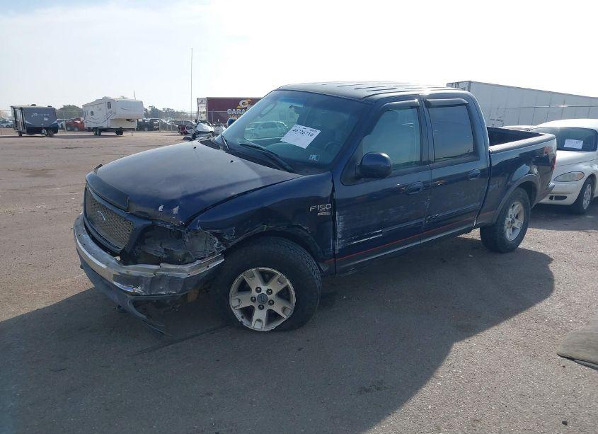 Photo 2 of 2003 Ford F-150 LARIAT/XLT (VIN 1FTRW08L53KD81860)