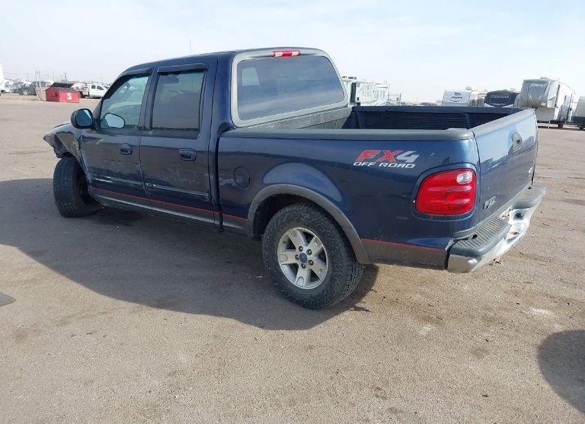 Photo 3 of 2003 Ford F-150 LARIAT/XLT (VIN 1FTRW08L53KD81860)