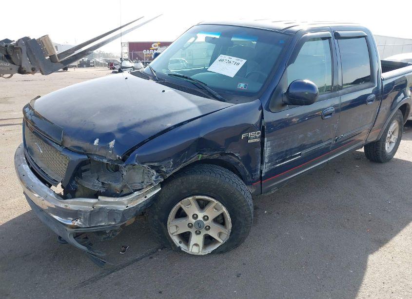 Photo 6 of 2003 Ford F-150 LARIAT/XLT (VIN 1FTRW08L53KD81860)