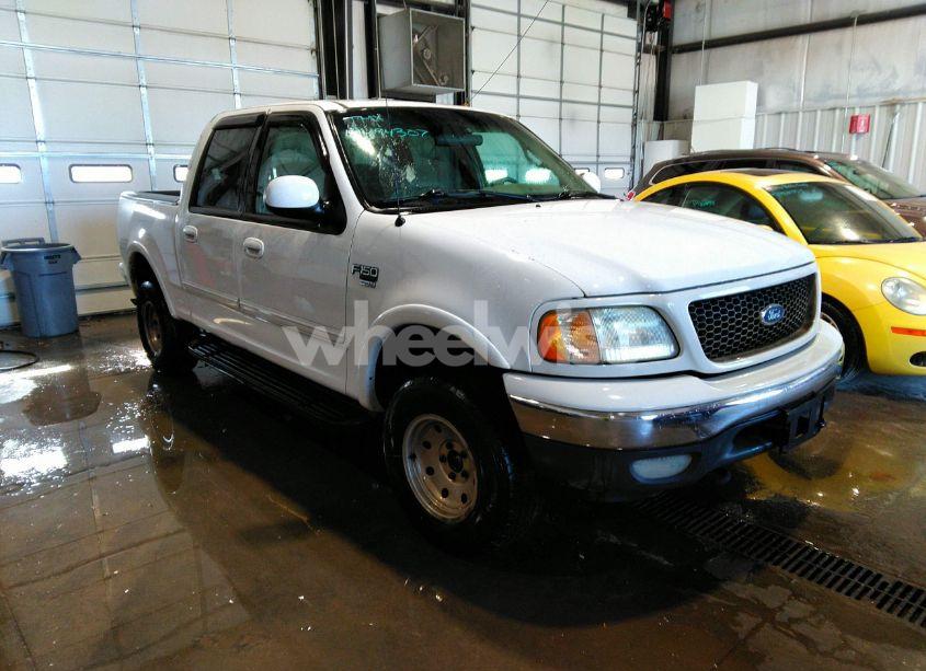 2001 Ford F-150 KING RANCH EDITION/LARIAT/XLT (VIN 1FTRW08L61KC61112) main photo