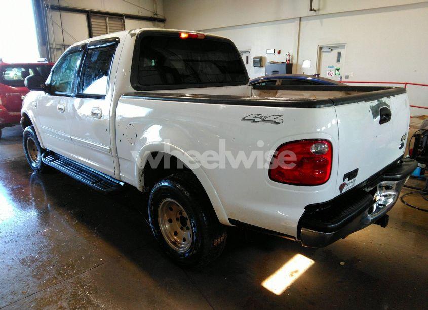 Photo 3 of 2001 Ford F-150 KING RANCH EDITION/LARIAT/XLT (VIN 1FTRW08L61KC61112)