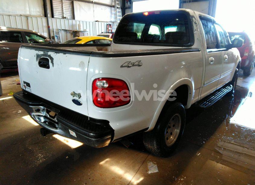 Photo 4 of 2001 Ford F-150 KING RANCH EDITION/LARIAT/XLT (VIN 1FTRW08L61KC61112)