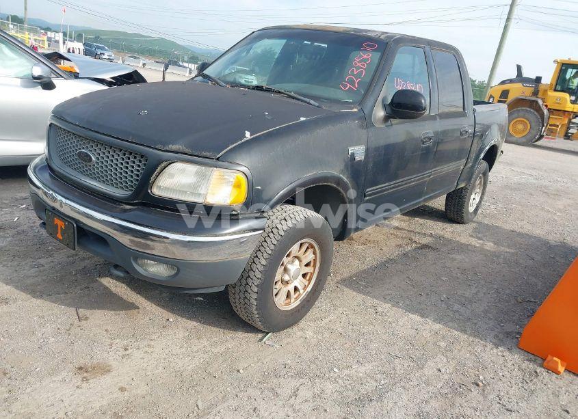 Photo 2 of 2001 Ford F-150 KING RANCH EDITION/LARIAT/XLT (VIN 1FTRW08L61KD90032)