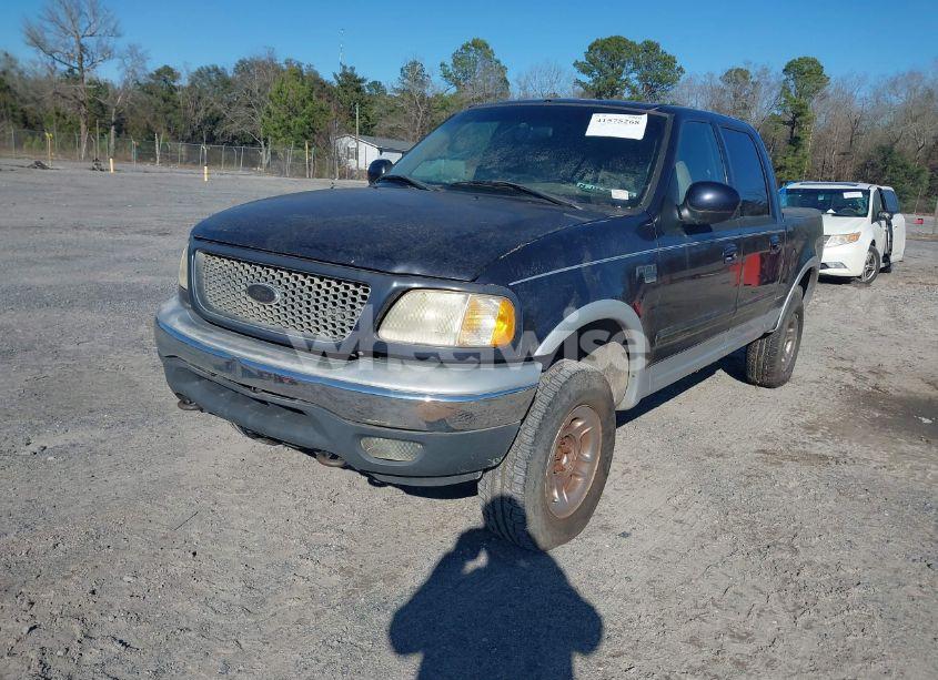 Photo 2 of 2001 Ford F-150 KING RANCH EDITION/LARIAT/XLT (VIN 1FTRW08L61KE48995)