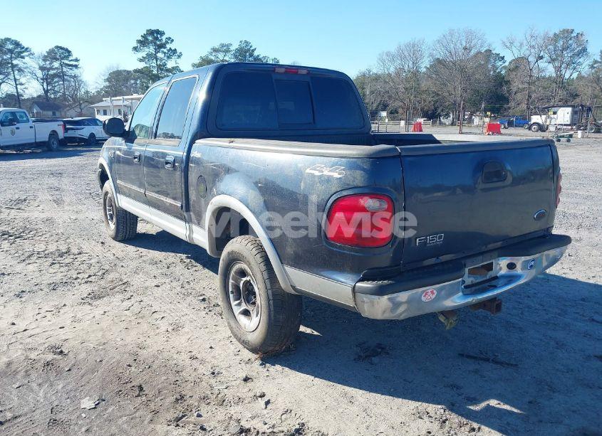 Photo 3 of 2001 Ford F-150 KING RANCH EDITION/LARIAT/XLT (VIN 1FTRW08L61KE48995)