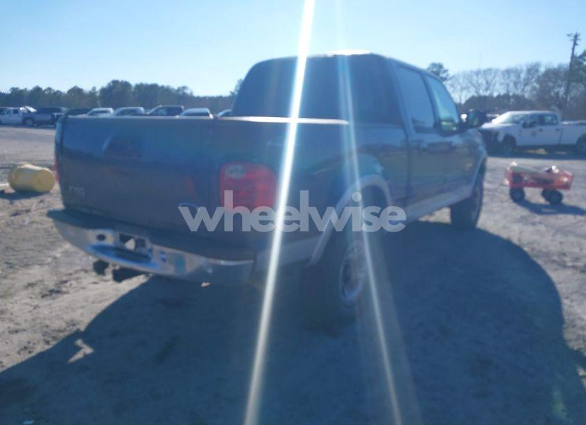 Photo 4 of 2001 Ford F-150 KING RANCH EDITION/LARIAT/XLT (VIN 1FTRW08L61KE48995)