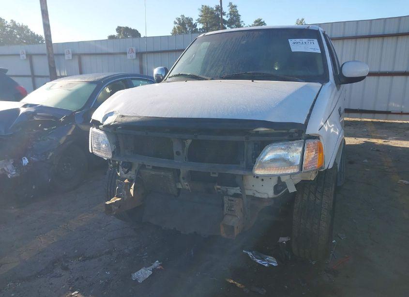Photo 6 of 2002 Ford F-150 LARIAT/XLT (VIN 1FTRW08L62KA03738)