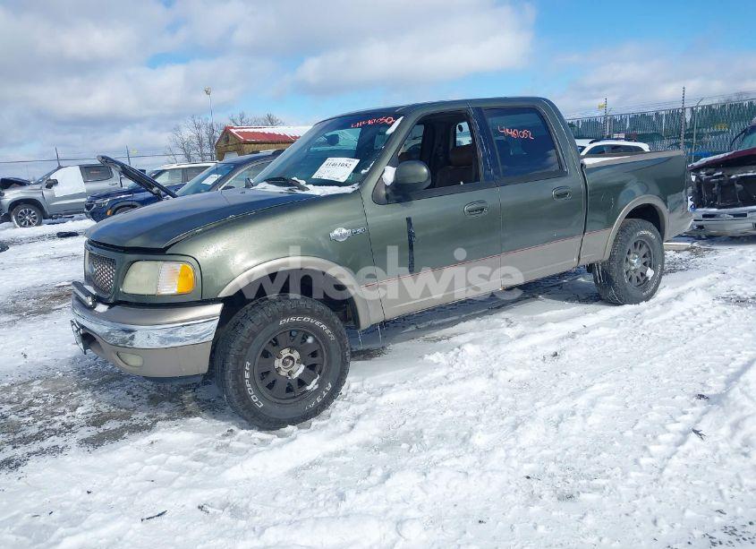 Photo 2 of 2002 Ford F-150 LARIAT/XLT (VIN 1FTRW08L62KB51467)