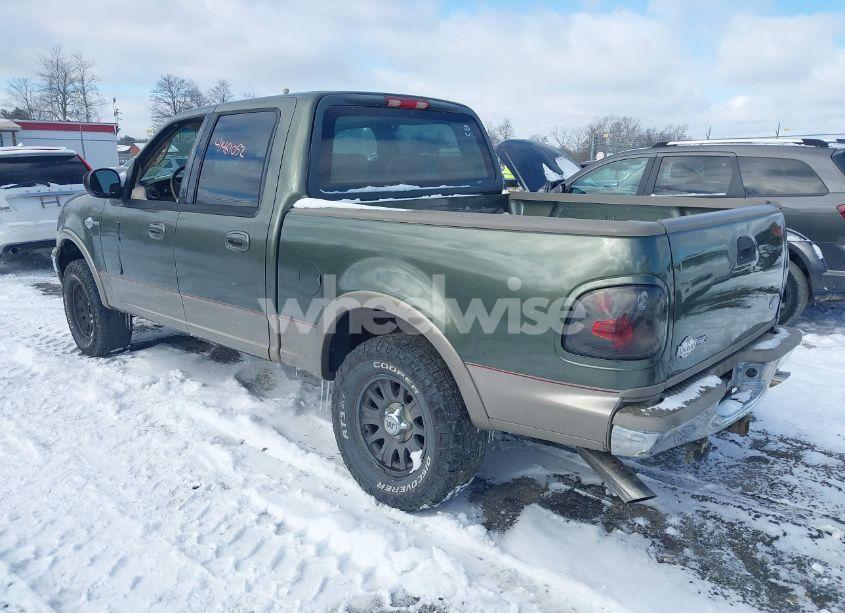 Photo 3 of 2002 Ford F-150 LARIAT/XLT (VIN 1FTRW08L62KB51467)