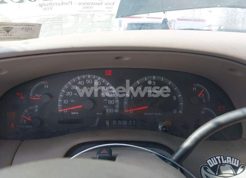 Photo 7 of 2002 Ford F-150 LARIAT/XLT (VIN 1FTRW08L62KB51467)