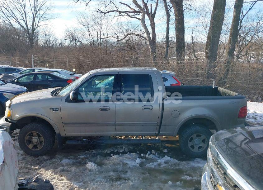 Photo 14 of 2002 Ford F-150 LARIAT/XLT (VIN 1FTRW08L62KB70522)