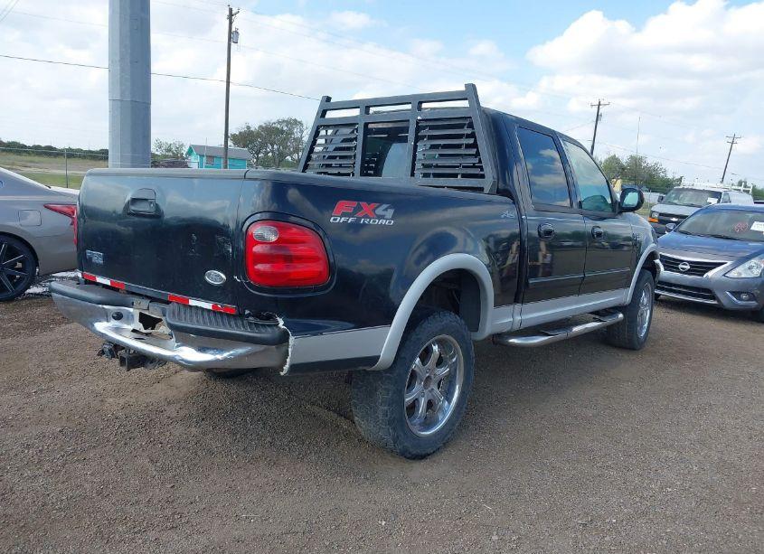 Photo 4 of 2002 Ford F-150 LARIAT/XLT (VIN 1FTRW08L62KC52413)