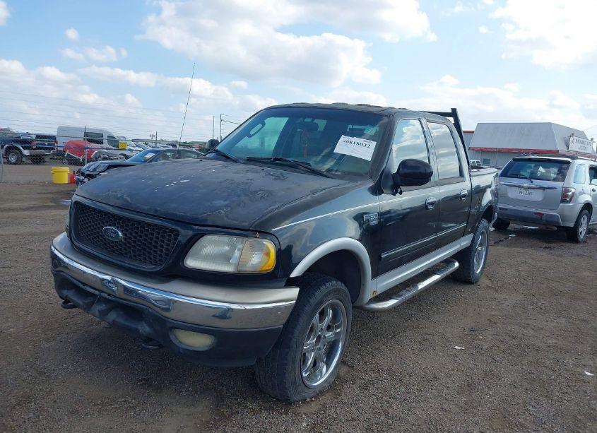 Photo 6 of 2002 Ford F-150 LARIAT/XLT (VIN 1FTRW08L62KC52413)