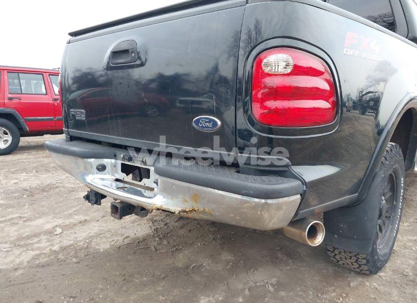 Photo 14 of 2002 Ford F-150 LARIAT/XLT (VIN 1FTRW08L62KD04574)