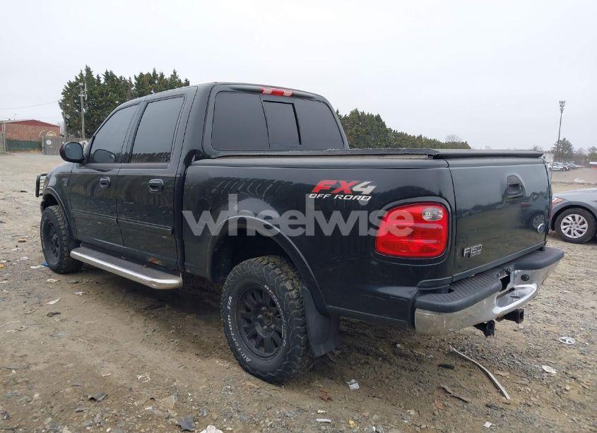 Photo 3 of 2002 Ford F-150 LARIAT/XLT (VIN 1FTRW08L62KD04574)