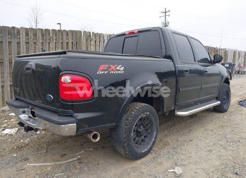 Photo 4 of 2002 Ford F-150 LARIAT/XLT (VIN 1FTRW08L62KD04574)