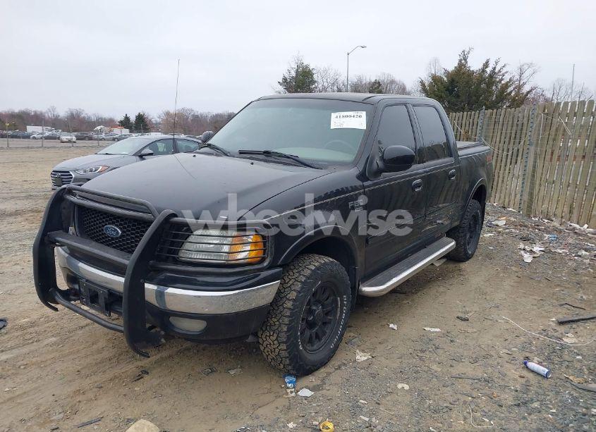 Photo 6 of 2002 Ford F-150 LARIAT/XLT (VIN 1FTRW08L62KD04574)