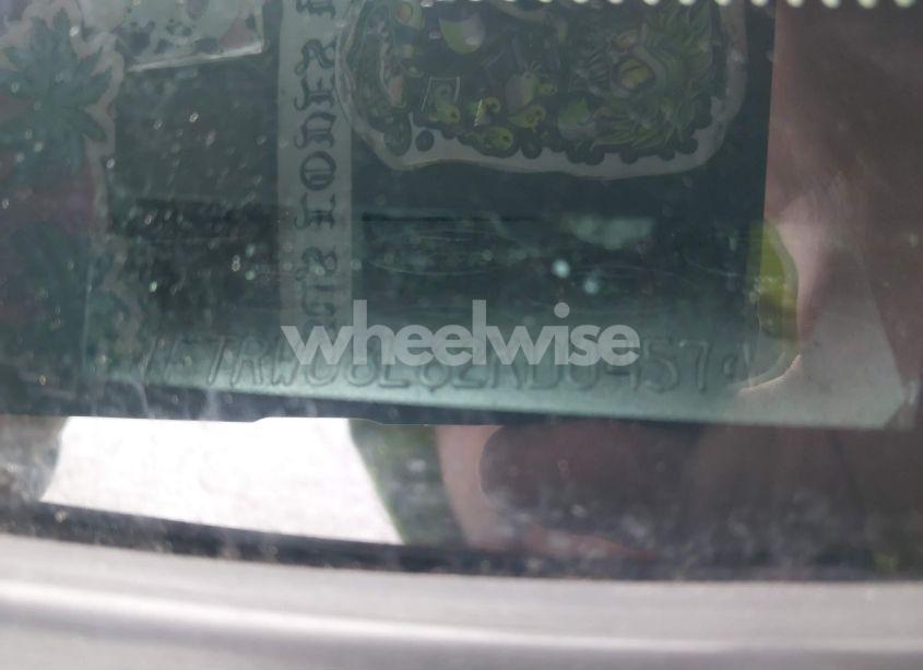 Photo 9 of 2002 Ford F-150 LARIAT/XLT (VIN 1FTRW08L62KD04574)