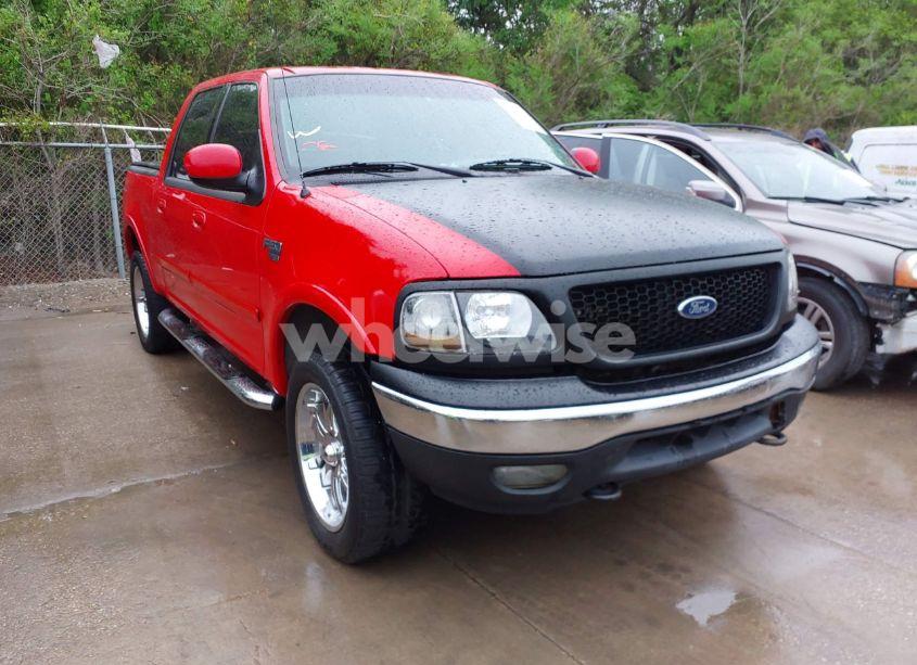 2003 Ford F-150 LARIAT/XLT (VIN 1FTRW08L63KA75640) main photo