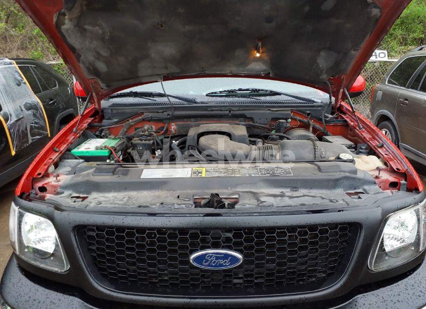 Photo 10 of 2003 Ford F-150 LARIAT/XLT (VIN 1FTRW08L63KA75640)