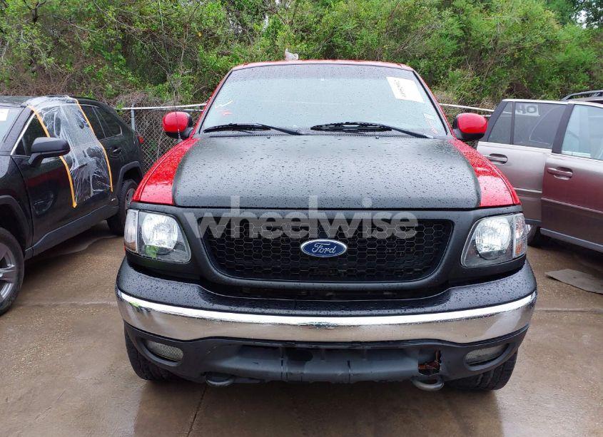 Photo 12 of 2003 Ford F-150 LARIAT/XLT (VIN 1FTRW08L63KA75640)