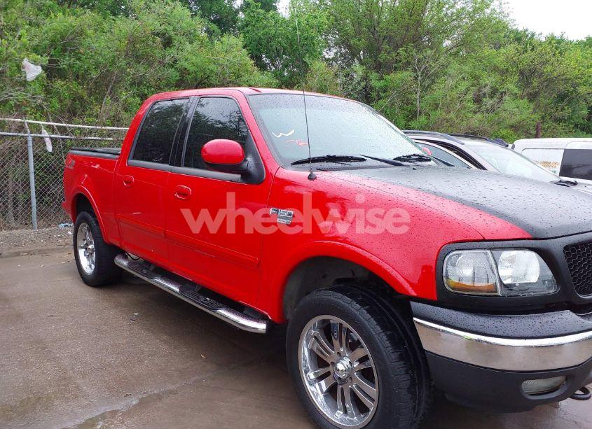 Photo 13 of 2003 Ford F-150 LARIAT/XLT (VIN 1FTRW08L63KA75640)