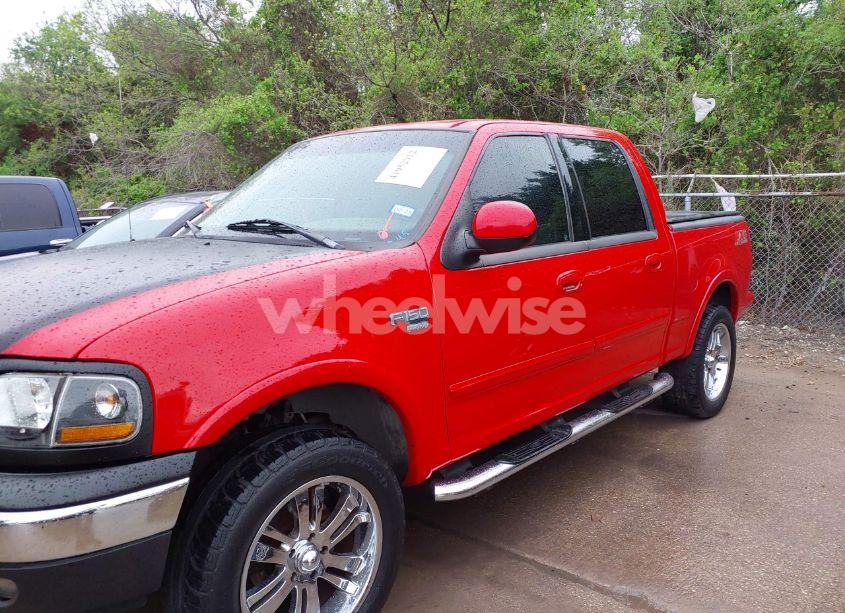 Photo 14 of 2003 Ford F-150 LARIAT/XLT (VIN 1FTRW08L63KA75640)