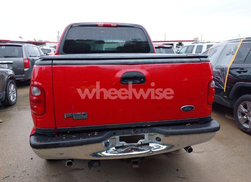 Photo 16 of 2003 Ford F-150 LARIAT/XLT (VIN 1FTRW08L63KA75640)