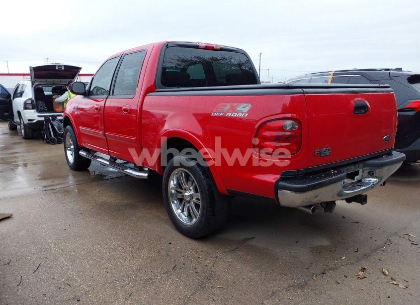 Photo 3 of 2003 Ford F-150 LARIAT/XLT (VIN 1FTRW08L63KA75640)