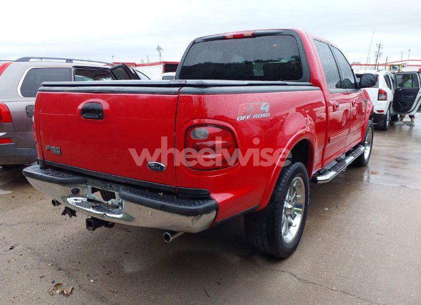 Photo 4 of 2003 Ford F-150 LARIAT/XLT (VIN 1FTRW08L63KA75640)