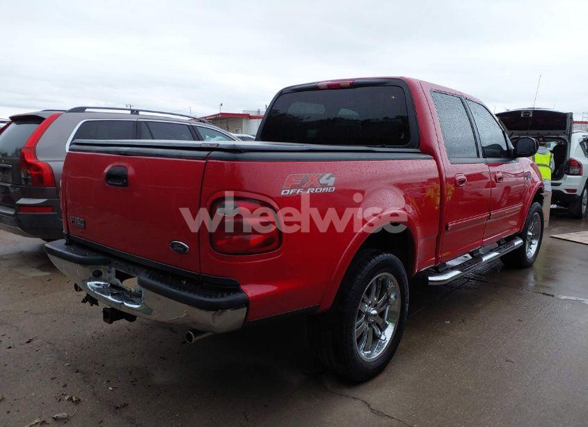 Photo 6 of 2003 Ford F-150 LARIAT/XLT (VIN 1FTRW08L63KA75640)