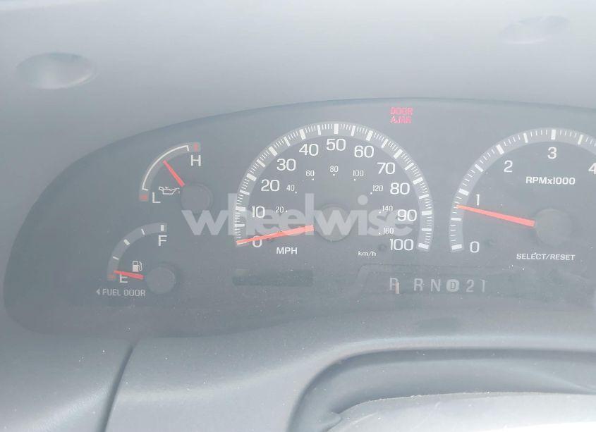 Photo 7 of 2003 Ford F-150 LARIAT/XLT (VIN 1FTRW08L63KA75640)