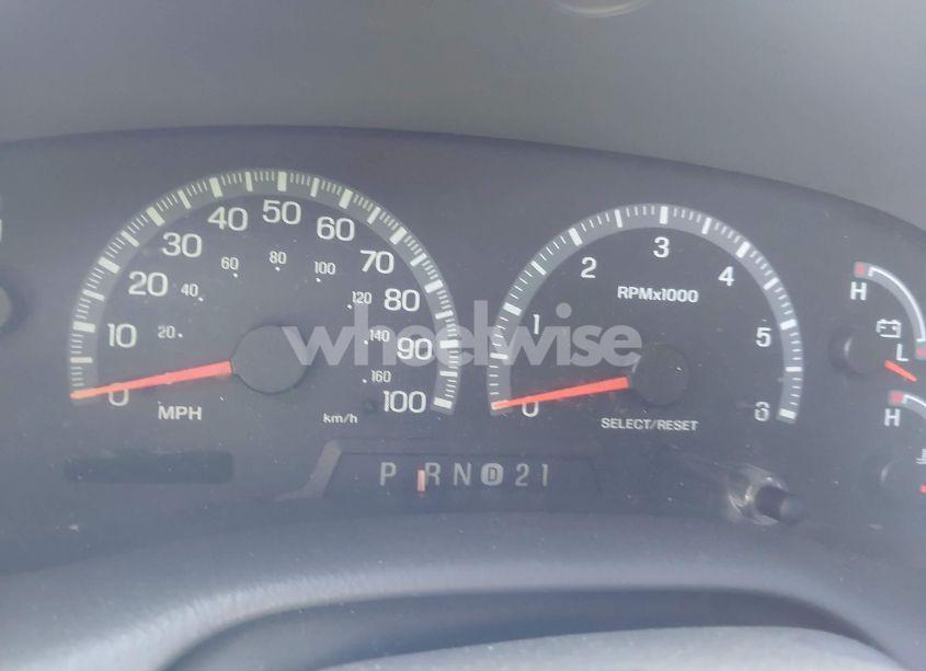 Photo 14 of 2003 Ford F-150 LARIAT/XLT (VIN 1FTRW08L63KB49817)