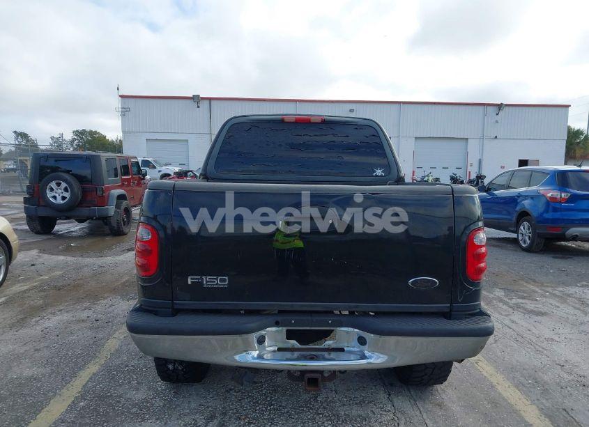 Photo 15 of 2003 Ford F-150 LARIAT/XLT (VIN 1FTRW08L63KB49817)