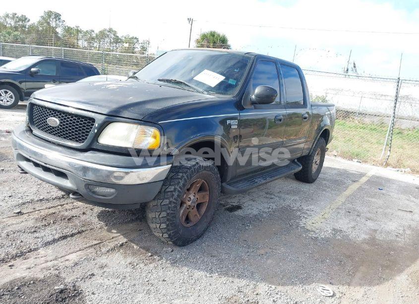 Photo 2 of 2003 Ford F-150 LARIAT/XLT (VIN 1FTRW08L63KB49817)
