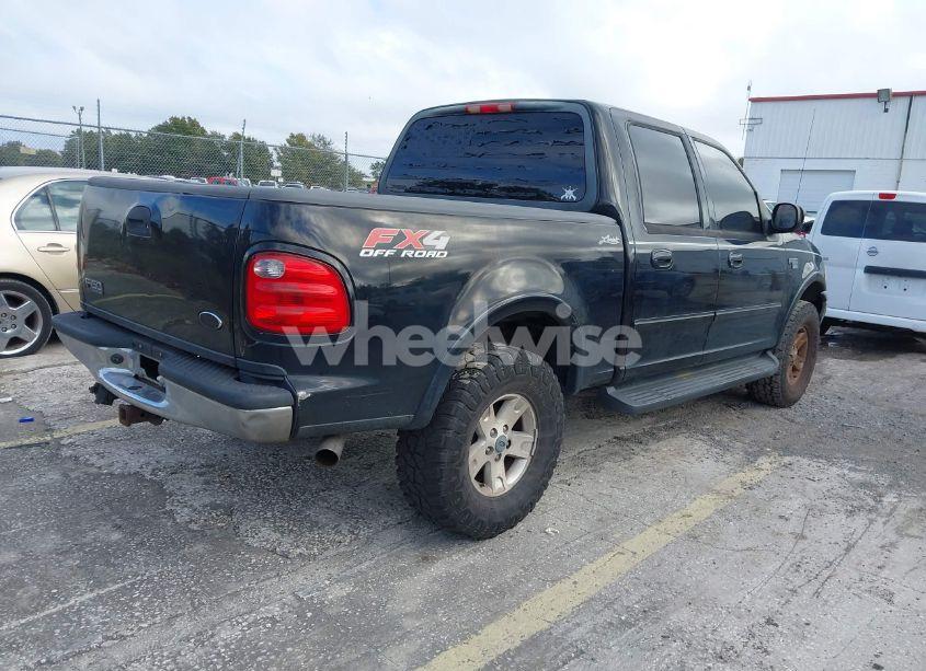 Photo 4 of 2003 Ford F-150 LARIAT/XLT (VIN 1FTRW08L63KB49817)