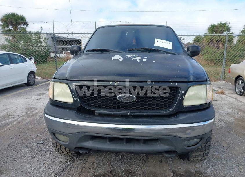 Photo 6 of 2003 Ford F-150 LARIAT/XLT (VIN 1FTRW08L63KB49817)