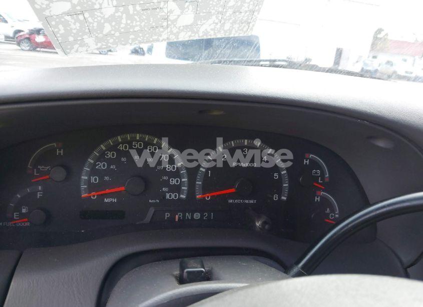 Photo 7 of 2003 Ford F-150 LARIAT/XLT (VIN 1FTRW08L63KB49817)