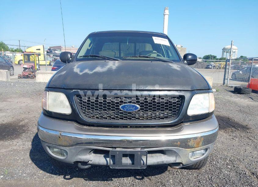 Photo 12 of 2003 Ford F-150 LARIAT/XLT (VIN 1FTRW08L63KC51053)