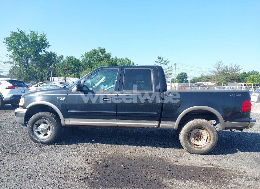 Photo 14 of 2003 Ford F-150 LARIAT/XLT (VIN 1FTRW08L63KC51053)