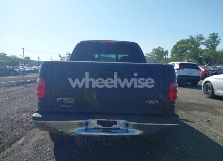 Photo 16 of 2003 Ford F-150 LARIAT/XLT (VIN 1FTRW08L63KC51053)