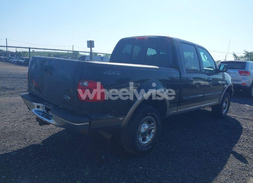 Photo 4 of 2003 Ford F-150 LARIAT/XLT (VIN 1FTRW08L63KC51053)