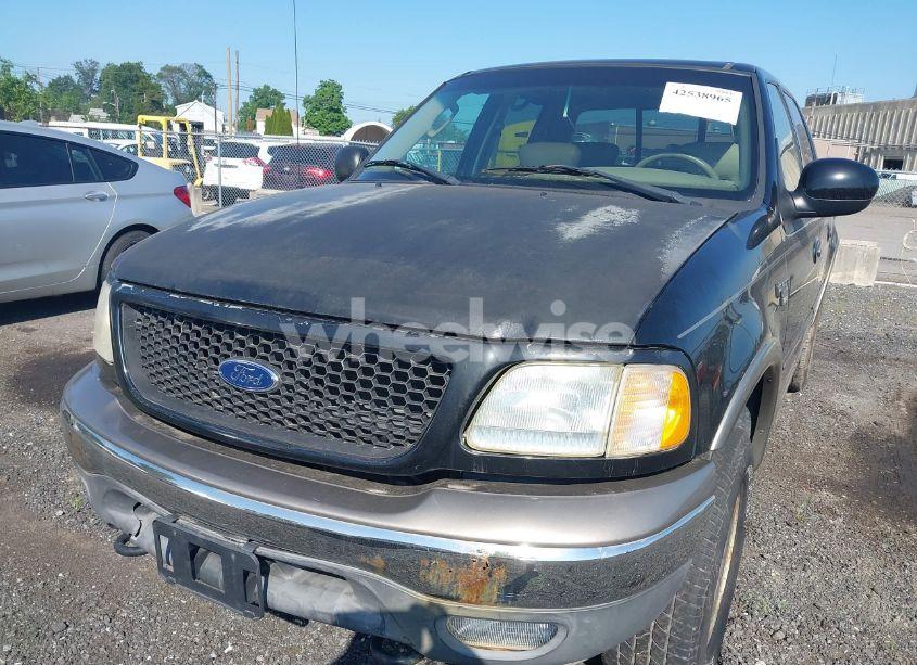 Photo 6 of 2003 Ford F-150 LARIAT/XLT (VIN 1FTRW08L63KC51053)