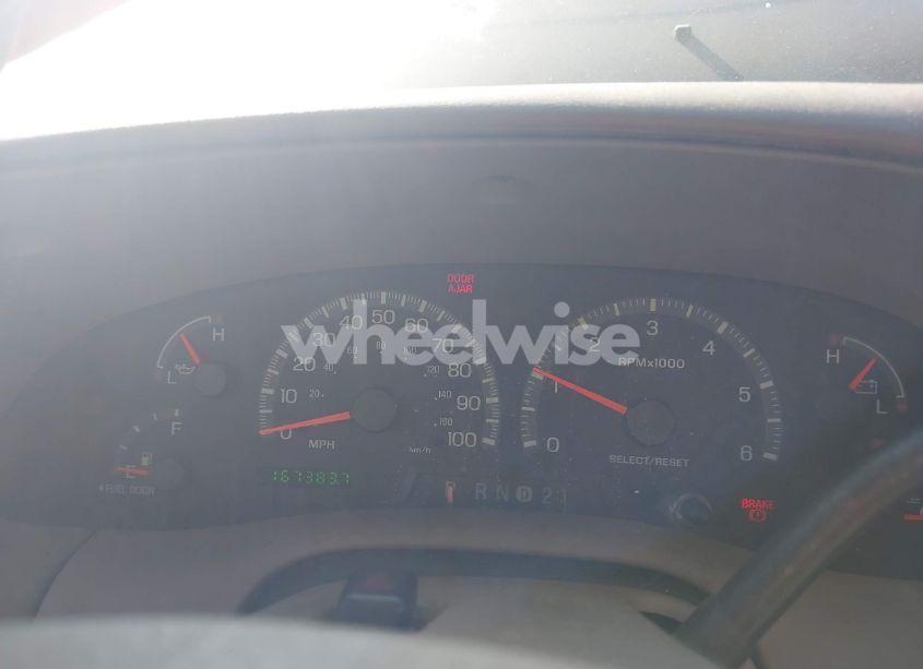 Photo 7 of 2003 Ford F-150 LARIAT/XLT (VIN 1FTRW08L63KC51053)