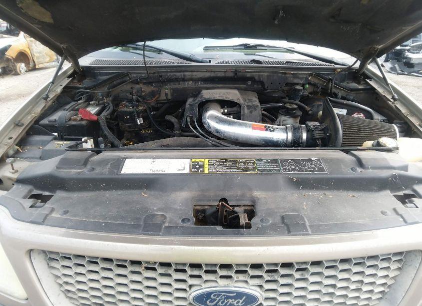 Photo 10 of 2003 Ford F-150 XLT/LARIAT (VIN 1FTRW08L63KC71707)