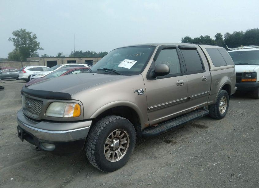 Photo 2 of 2003 Ford F-150 XLT/LARIAT (VIN 1FTRW08L63KC71707)