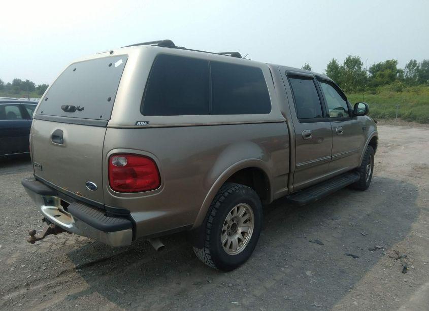 Photo 4 of 2003 Ford F-150 XLT/LARIAT (VIN 1FTRW08L63KC71707)