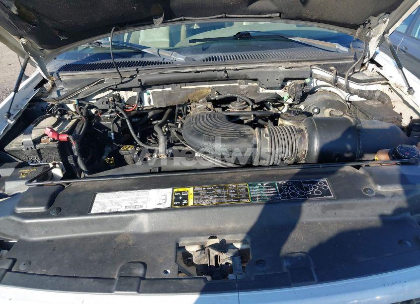 Photo 10 of 2003 Ford F-150 LARIAT/XLT (VIN 1FTRW08L63KD15656)