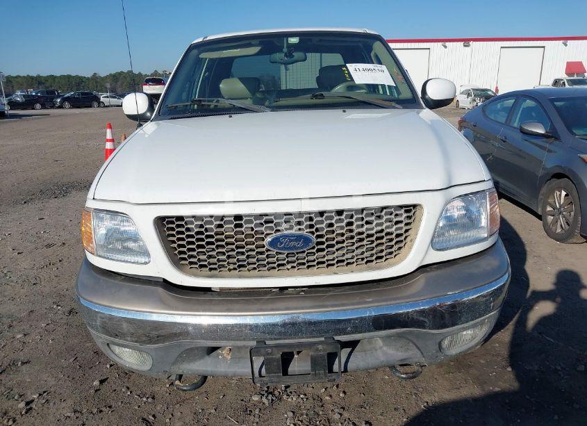 Photo 13 of 2003 Ford F-150 LARIAT/XLT (VIN 1FTRW08L63KD15656)