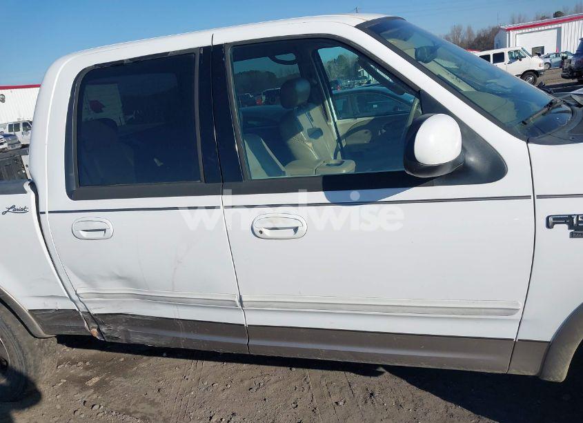 Photo 14 of 2003 Ford F-150 LARIAT/XLT (VIN 1FTRW08L63KD15656)